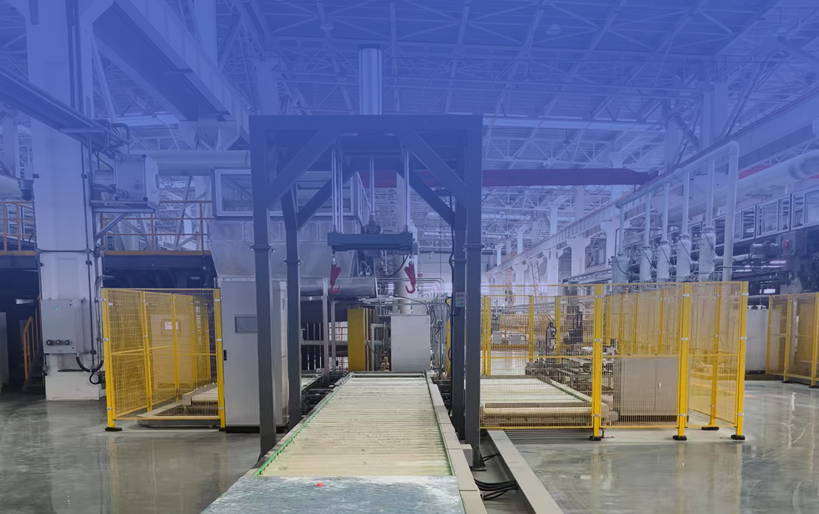 散裝物料自動化生產線 散(sàn)裝物料自動化生產線